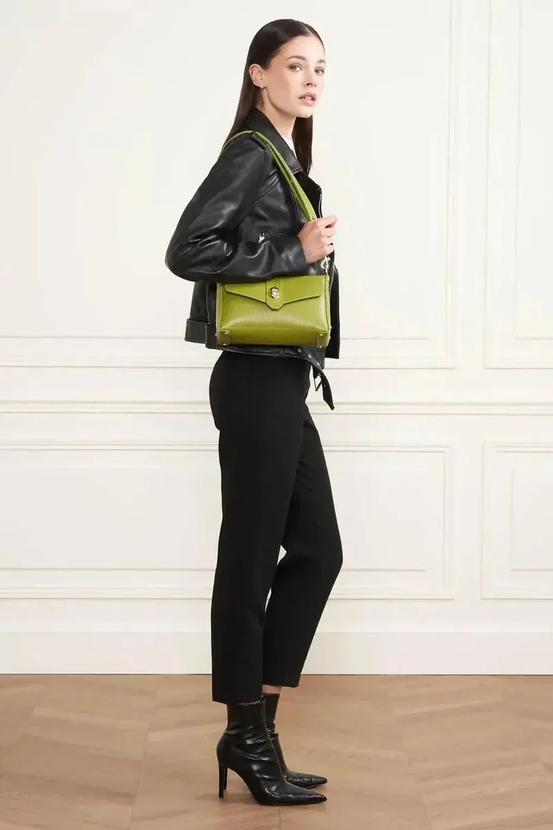 Petit Sac Trotteur Lancaster Top Double 470-53