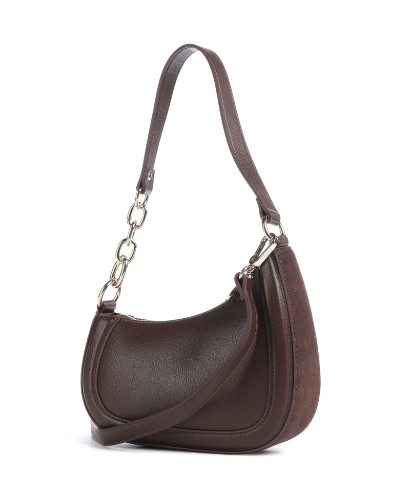 Dune London Direction Sac porté épaule dark brown