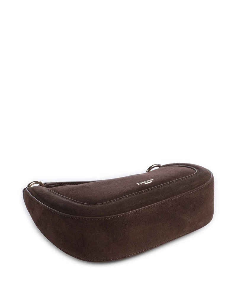Dune London Direction Sac porté épaule dark brown