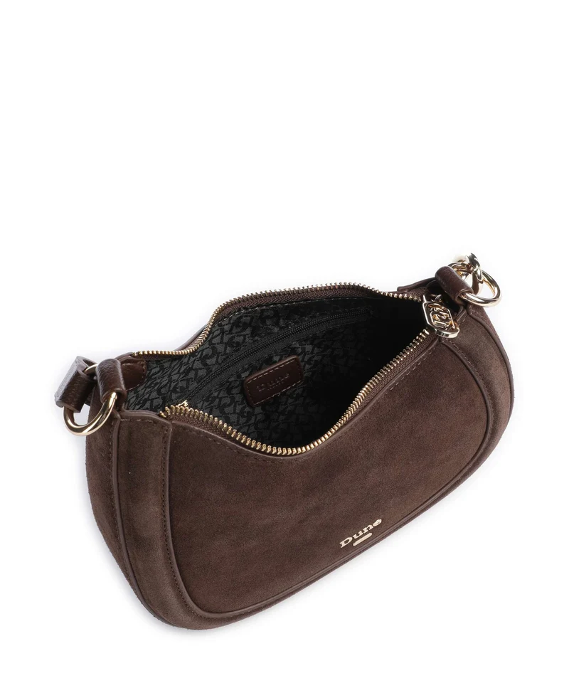Dune London Direction Sac porté épaule dark brown