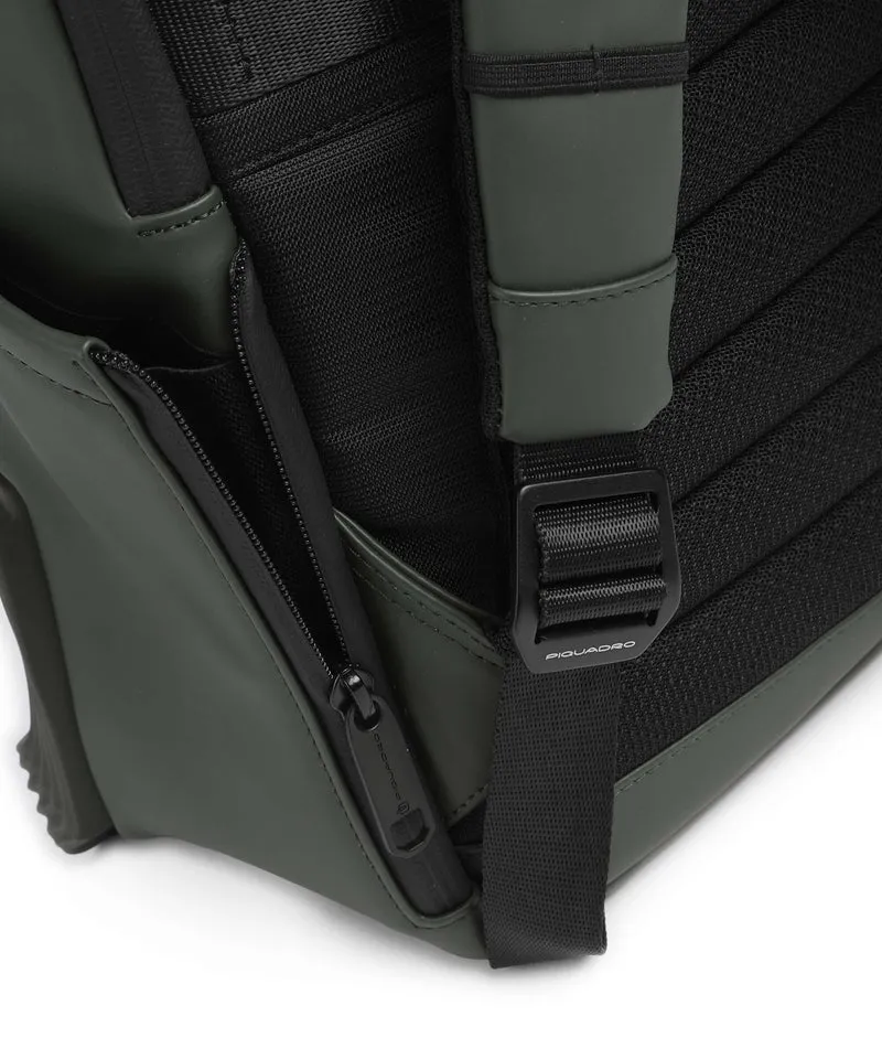 Piquadro Corner 2.0 Sac à dos green