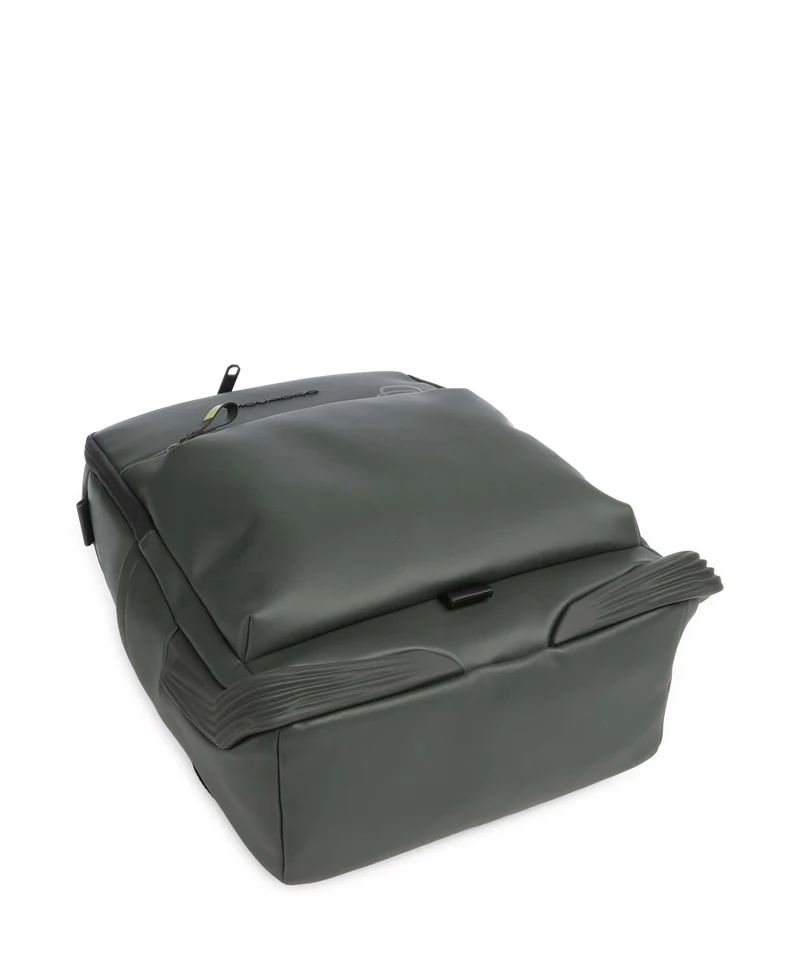 Piquadro Corner 2.0 Sac à dos green