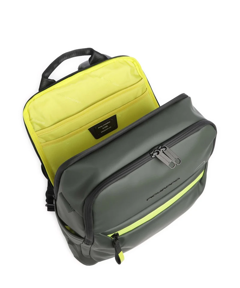 Piquadro Corner 2.0 Sac à dos green