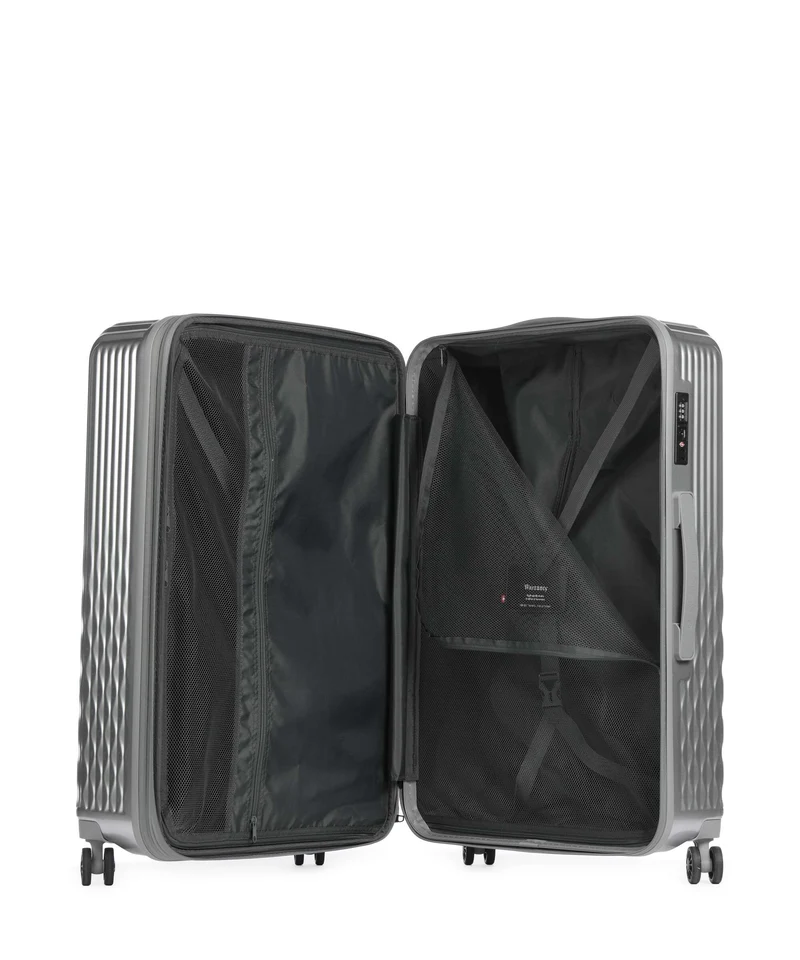 Pack Easy Flow Valise 4 roues silver