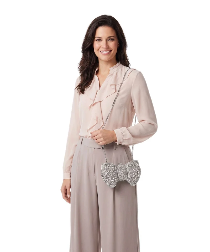 Dune London Enchant Sac bandoulière silver