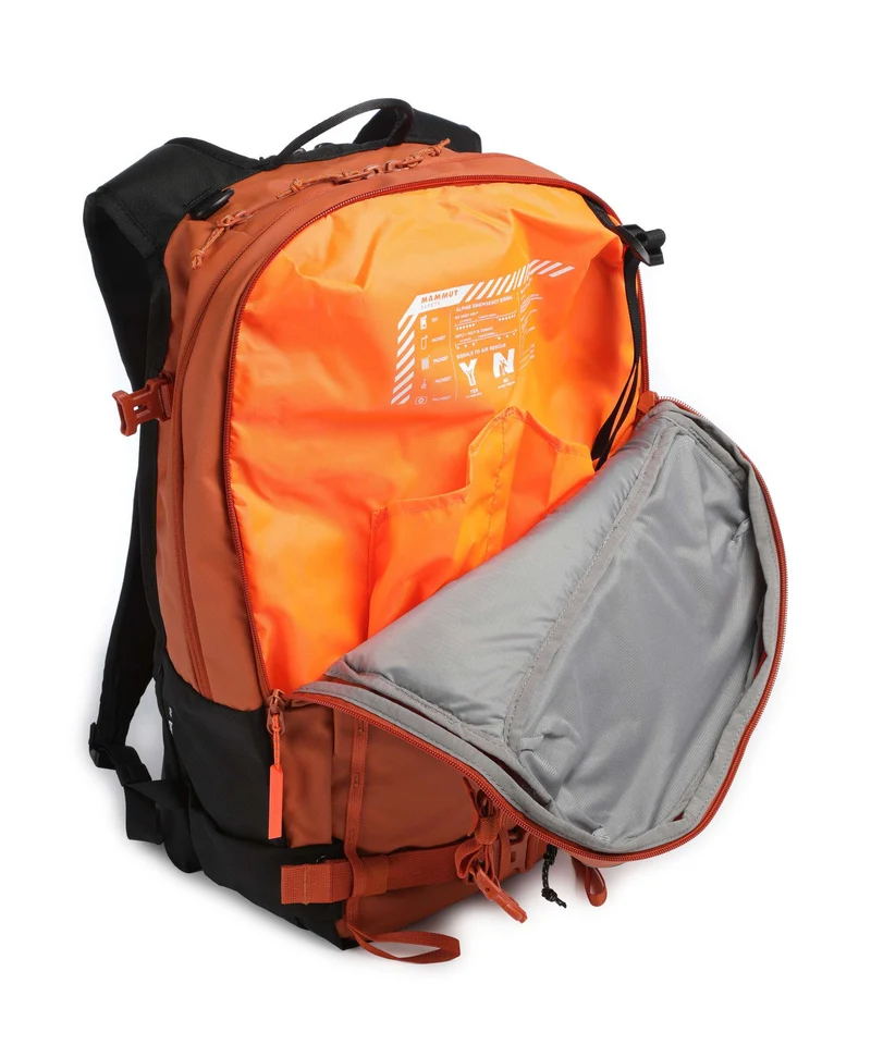 Mammut Nirvana 28 Sac à dos de randonnée autumn larice/black