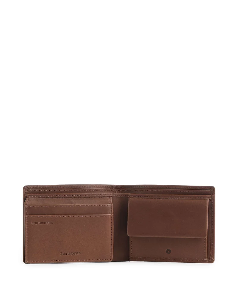 Samsonite Eluxe Portefeuille dark brown
