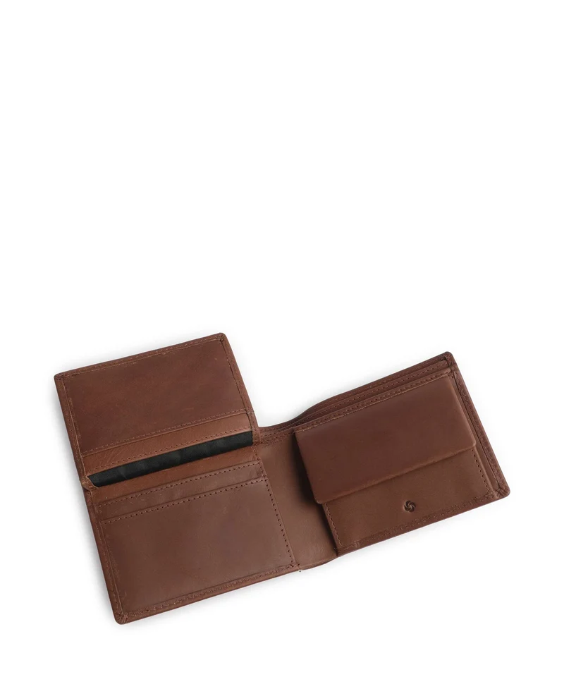 Samsonite Eluxe Portefeuille dark brown