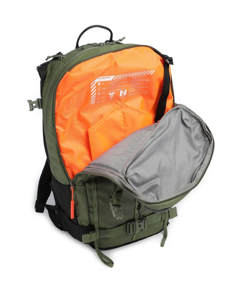 Mammut Nirvana 28 Sac à dos de randonnée marsh/black