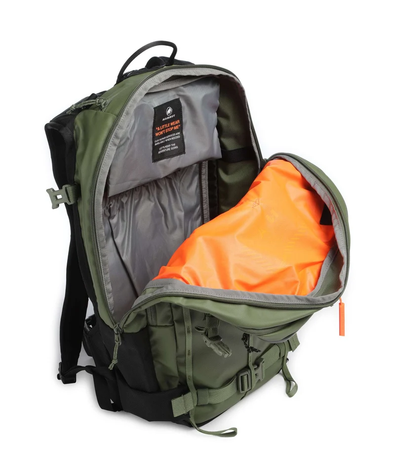 Mammut Nirvana 28 Sac à dos de randonnée marsh/black