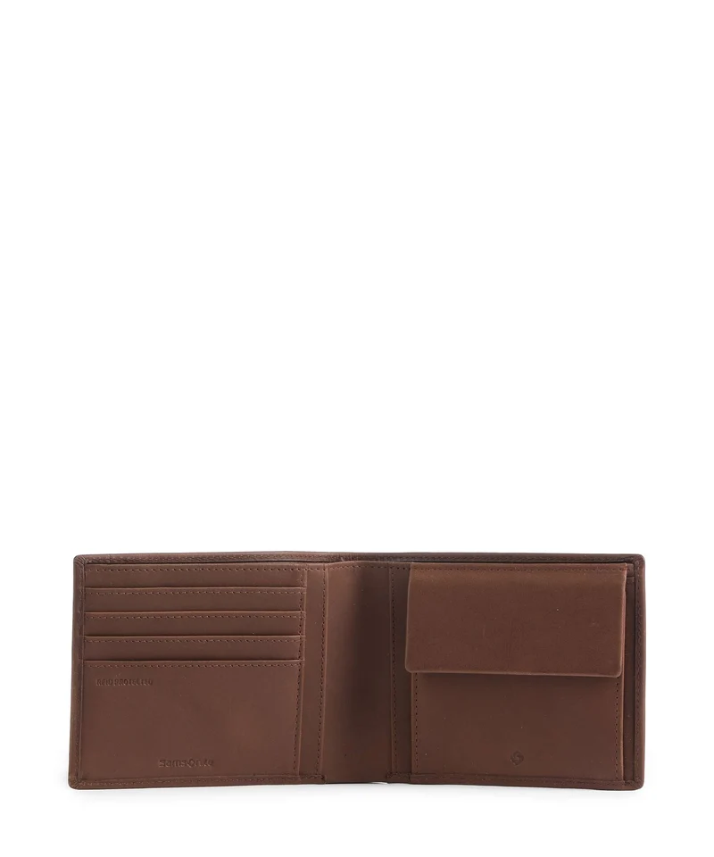 Samsonite Eluxe Portefeuille dark brown