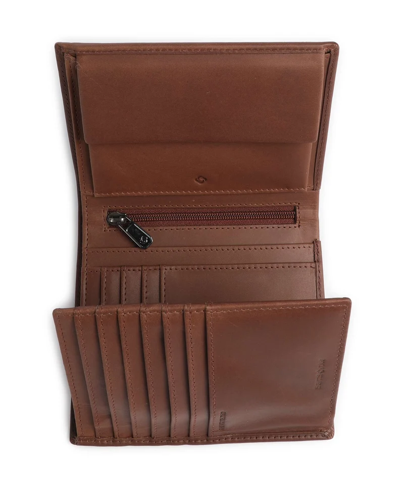 Samsonite Eluxe Portefeuille dark brown