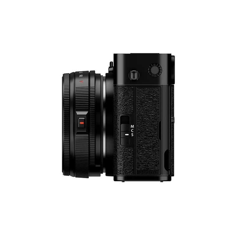 X-E5 avec XF 23mm f/2.8 R WR (Noir)