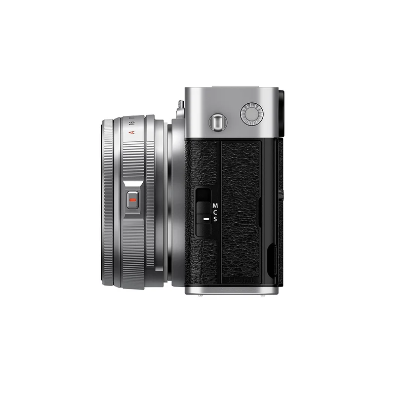 X-E5 avec XF 23mm f/2.8 R WR (Argent)