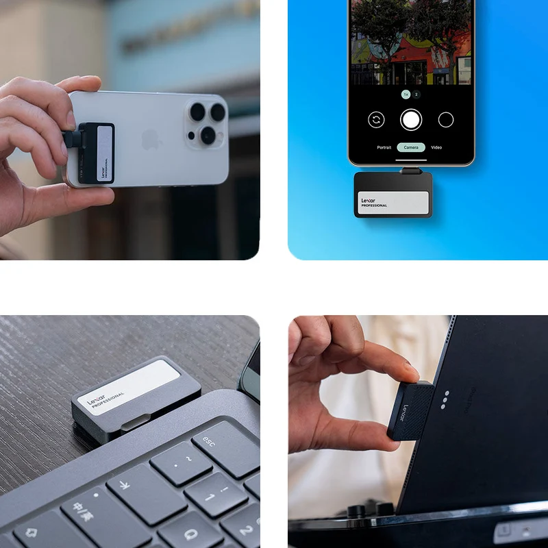 SSD Portable Go 1TB avec module
