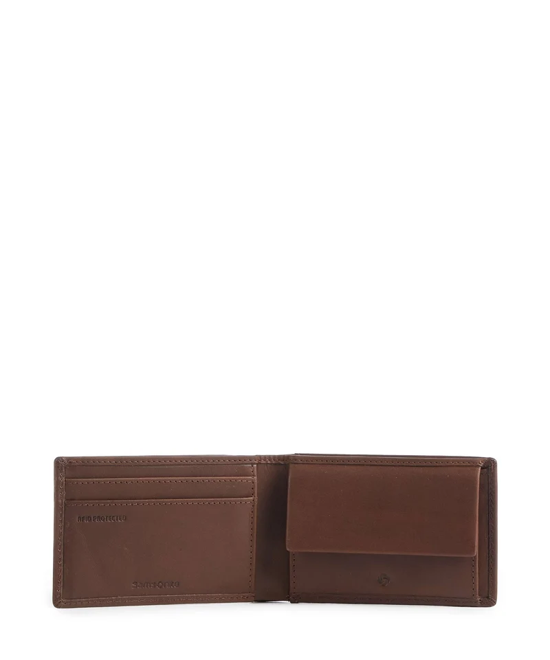 Samsonite Eluxe Portefeuille dark brown