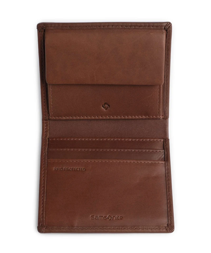 Samsonite Eluxe Portefeuille dark brown