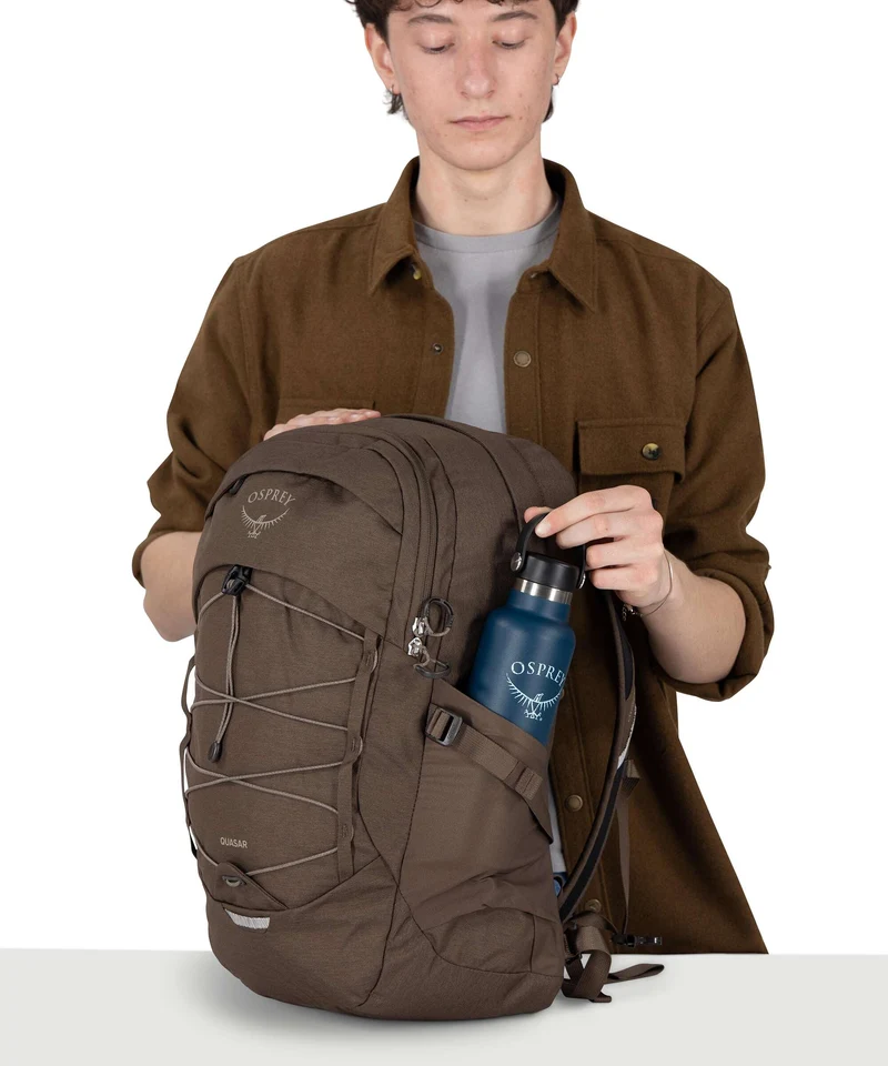 Osprey Quasar Sac à dos truffle brown