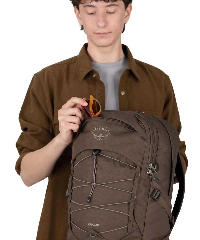 Osprey Quasar Sac à dos truffle brown