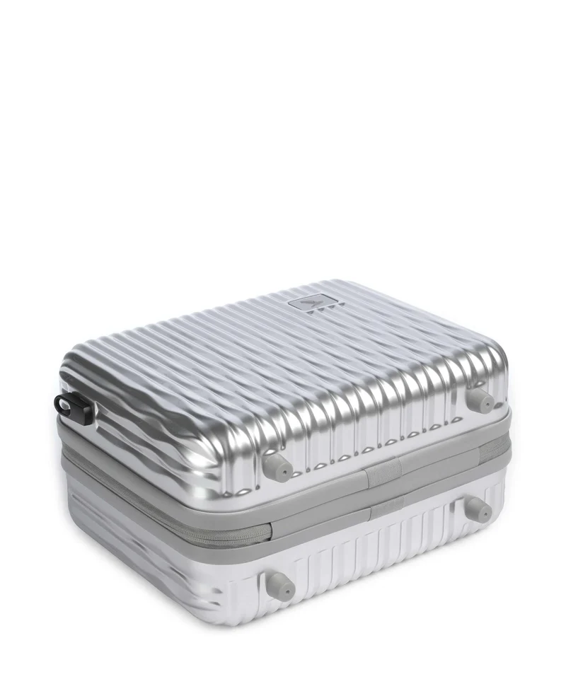 Pack Easy Flow Mallette cosmétiques silver