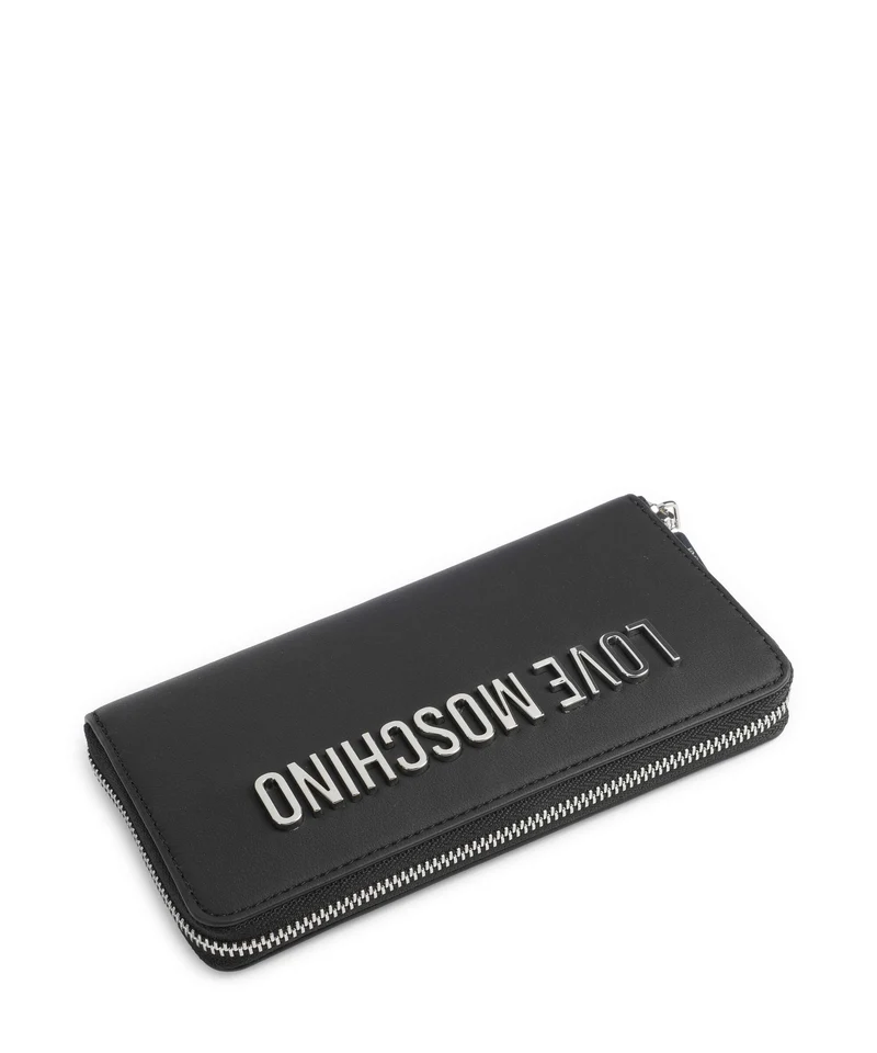 Love Moschino Bold Love Portefeuille nero