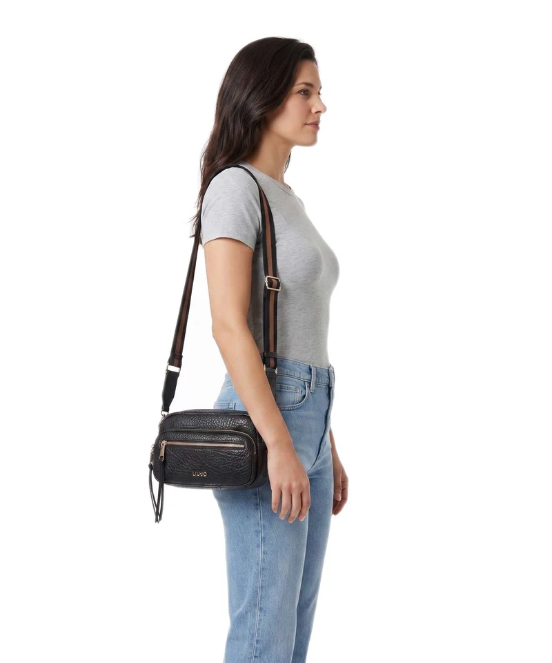 Liu Jo Tilde M Sac bandoulière nero
