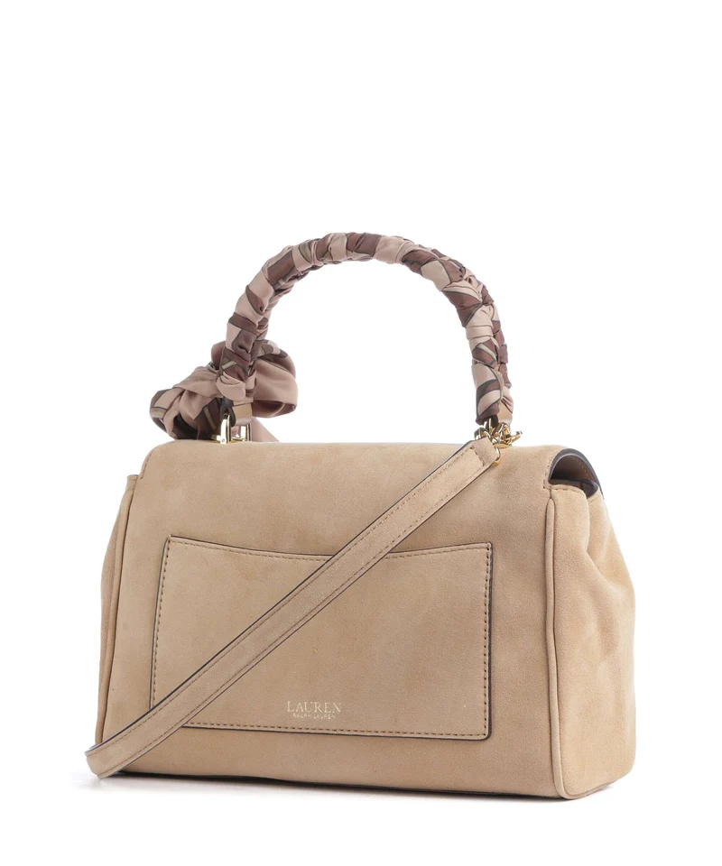 Lauren Ralph Lauren Farrah Small Sac à main camel/urban bltng/camel multi