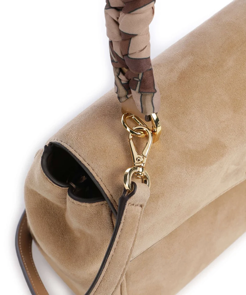 Lauren Ralph Lauren Farrah Small Sac à main camel/urban bltng/camel multi