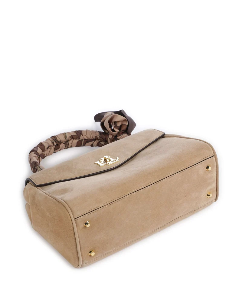 Lauren Ralph Lauren Farrah Small Sac à main camel/urban bltng/camel multi