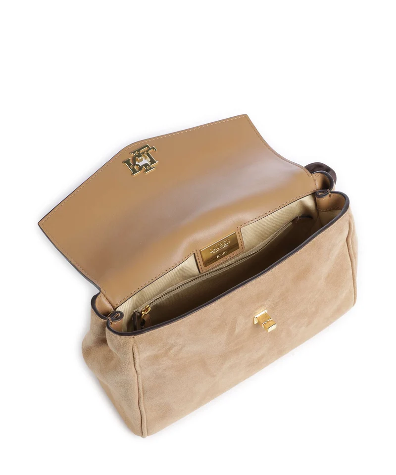 Lauren Ralph Lauren Farrah Small Sac à main camel/urban bltng/camel multi