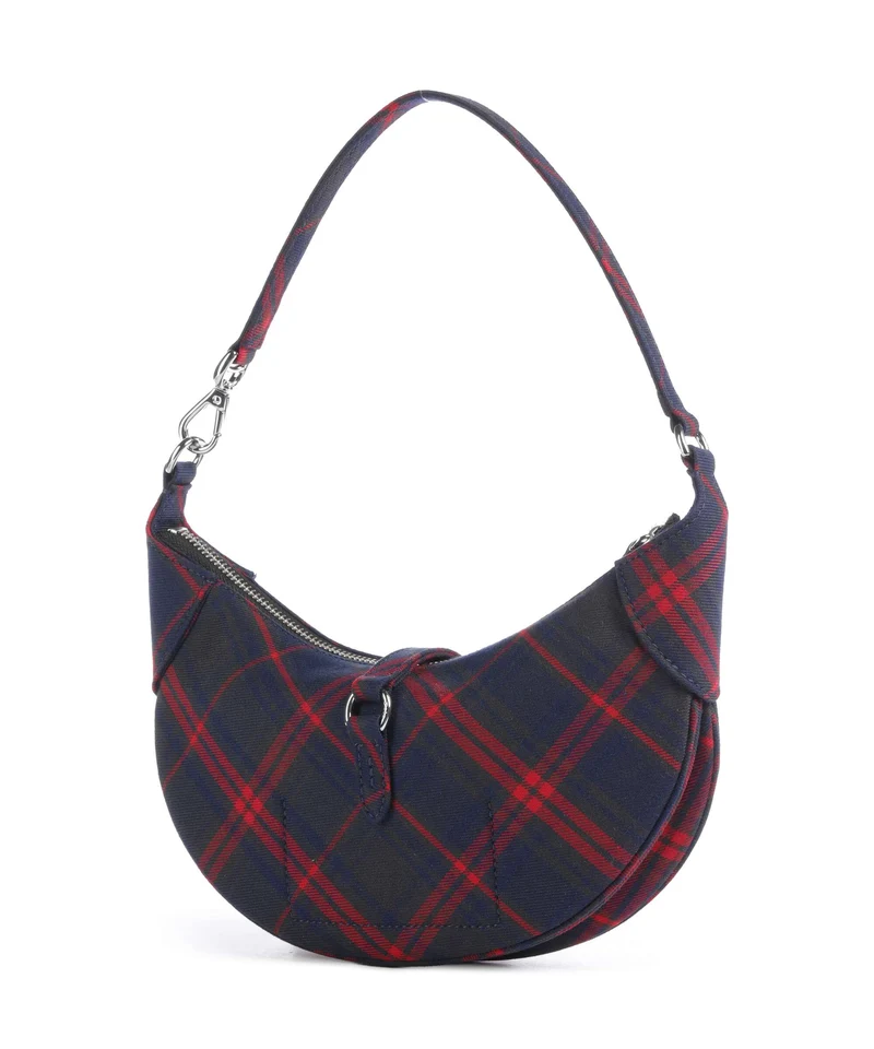 Polo Ralph Lauren ID Collection Small Sac porté épaule multi plaid