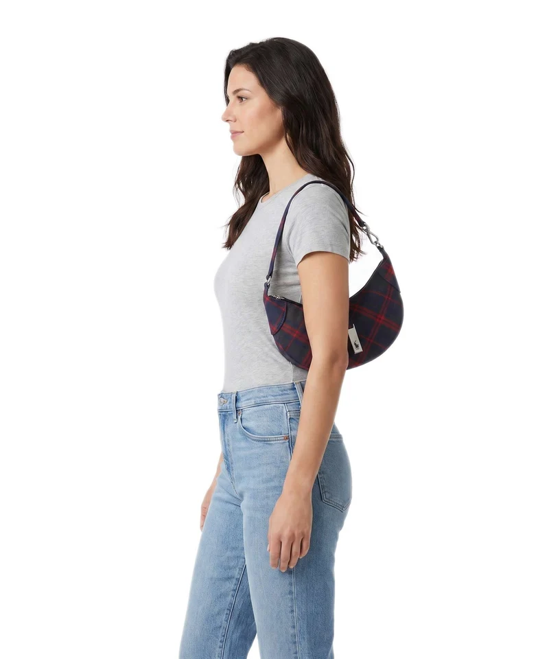 Polo Ralph Lauren ID Collection Small Sac porté épaule multi plaid