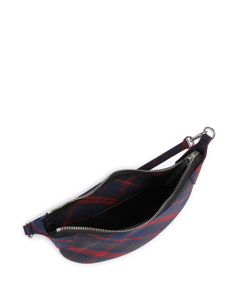 Polo Ralph Lauren ID Collection Small Sac porté épaule multi plaid