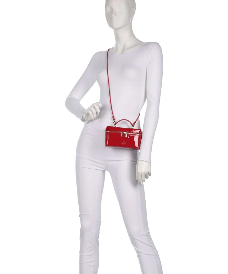 Furla Camelia Micro Sac bandoulière rosso