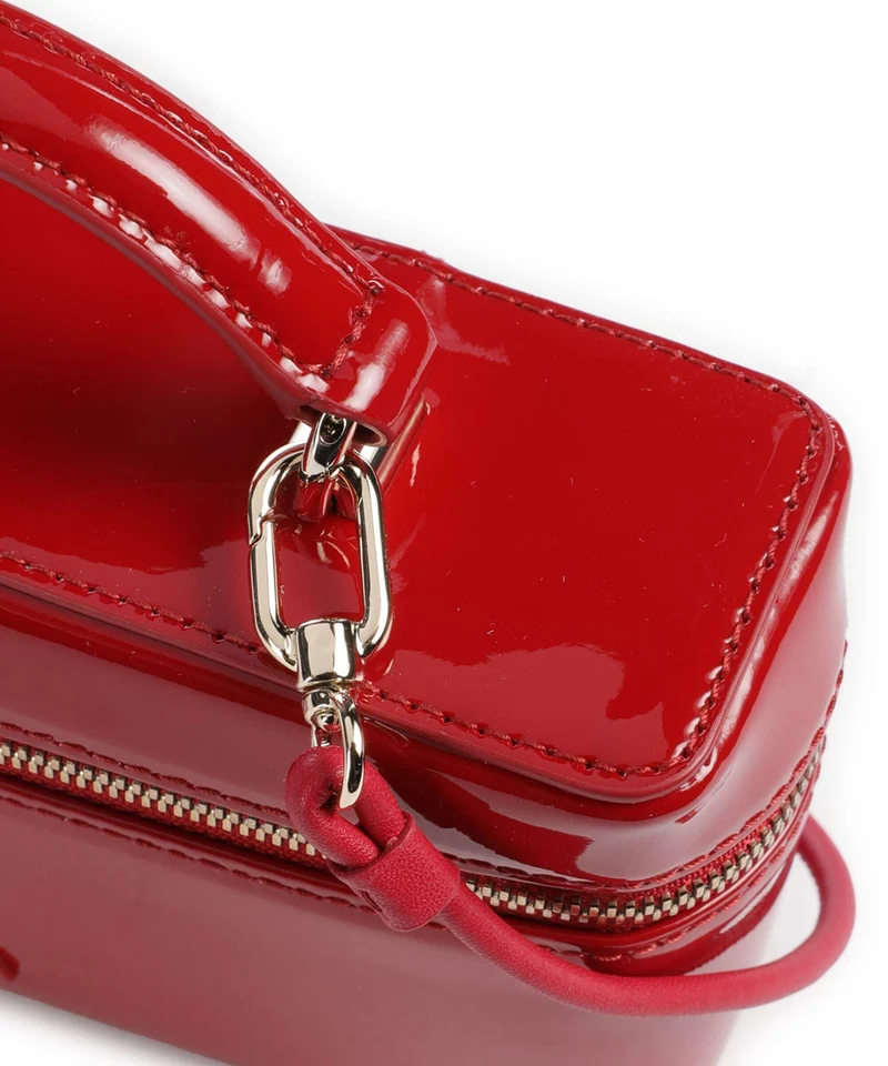 Furla Camelia Micro Sac bandoulière rosso