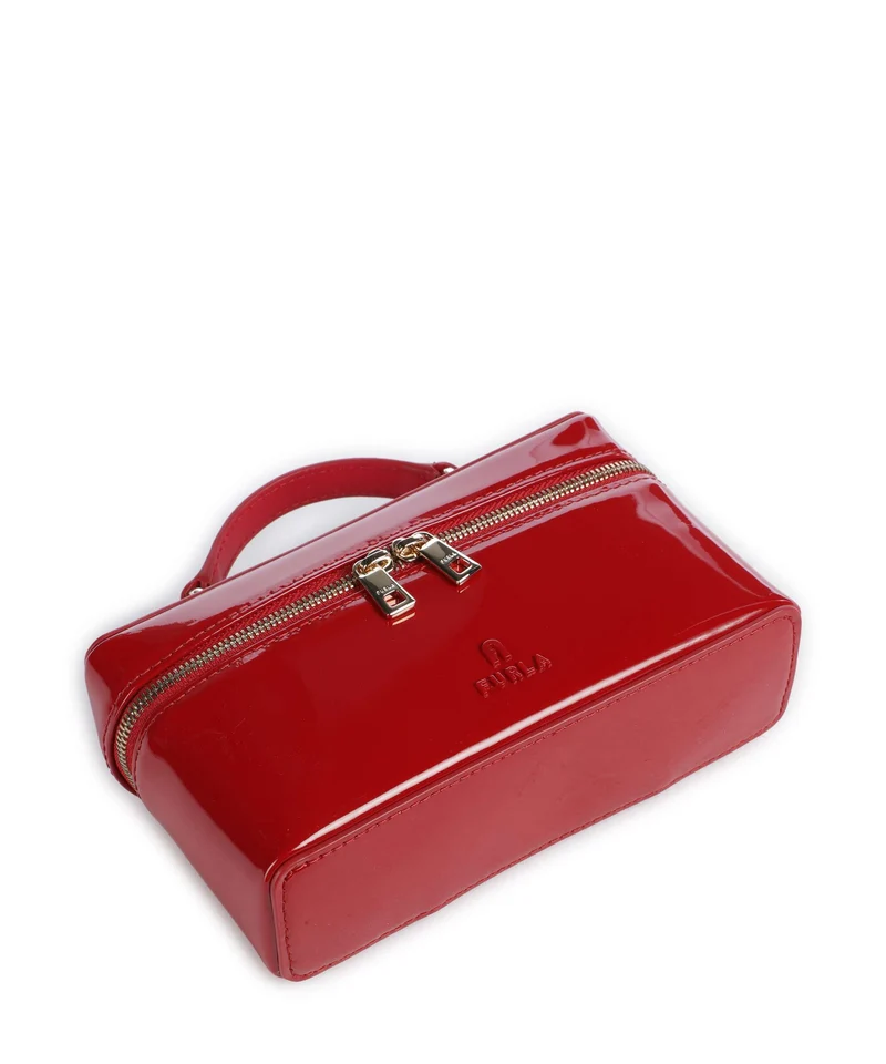 Furla Camelia Micro Sac bandoulière rosso