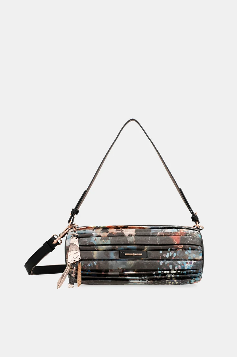 Sac cylindrique plissé palette shōen