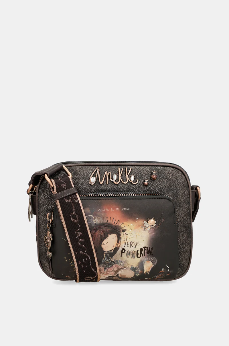 Sac à bandoulière moyen format 3 compartiments Menire