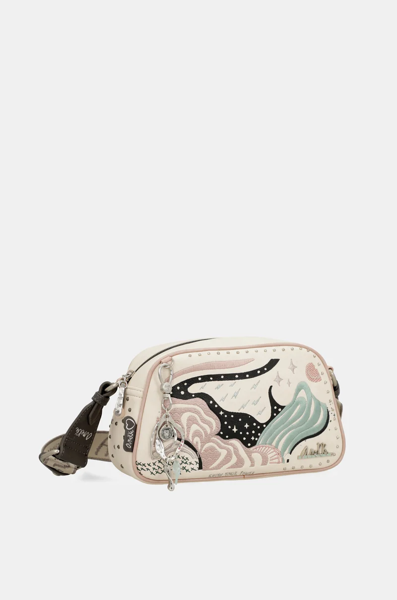 Sac bandoulière ovale Psicodelic