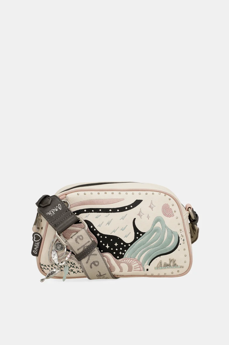 Sac bandoulière ovale Psicodelic