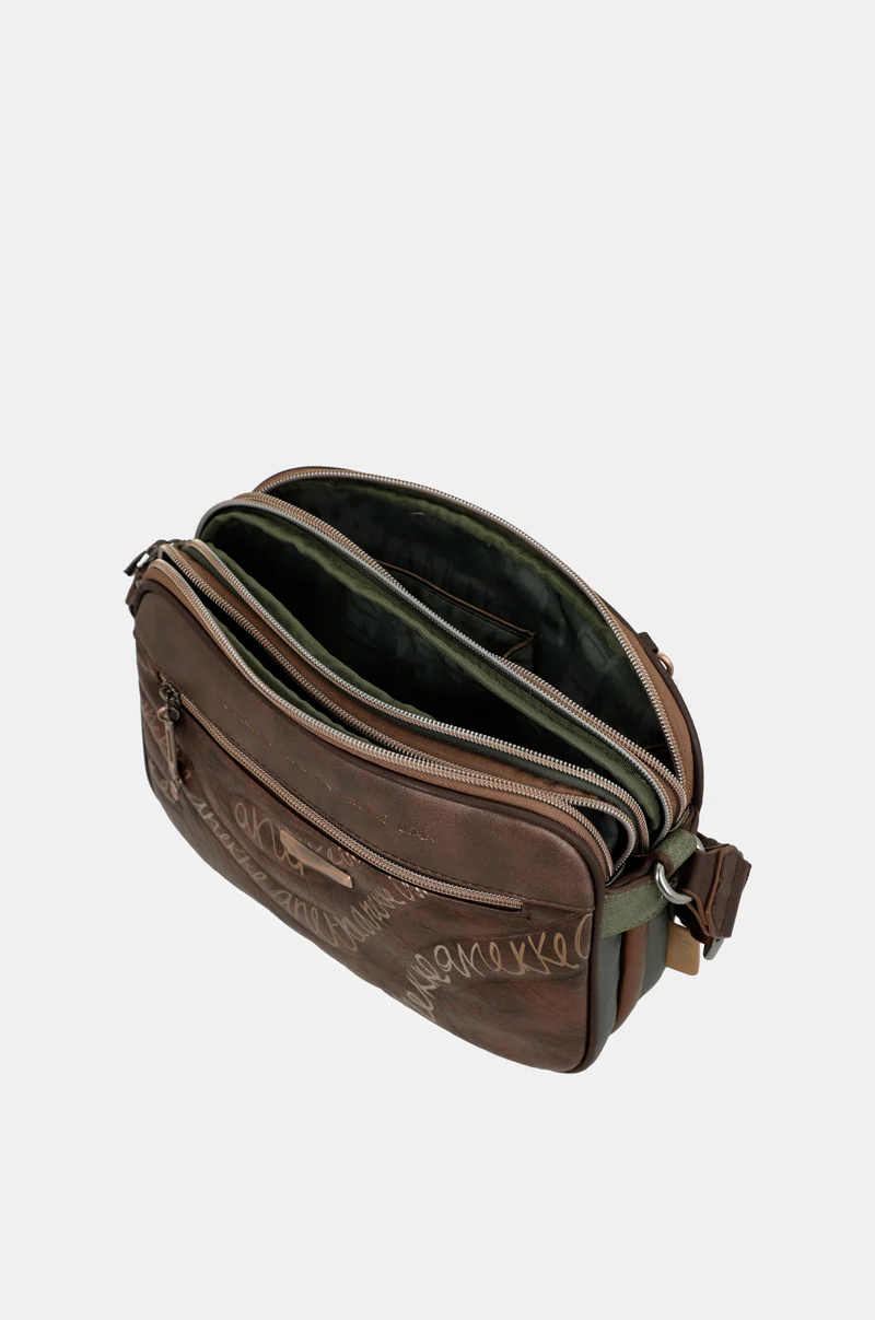 Sac à bandoulière 3 compartiments Outer