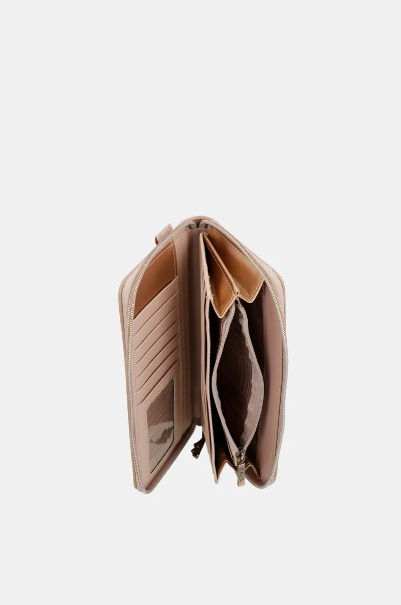 Portefeuille RFID extra grand format nude Studio