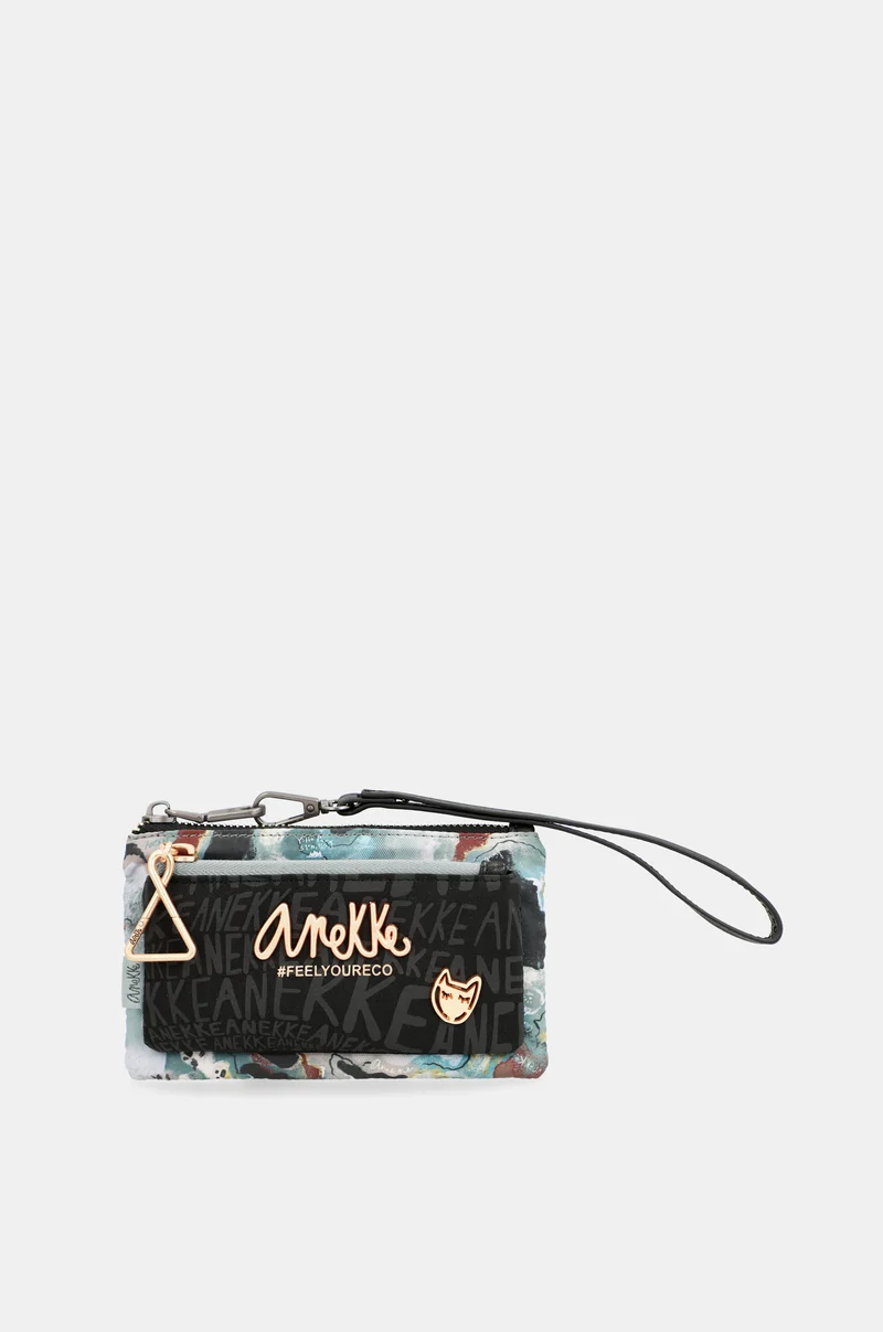 Purse portefeuille Nature Woods avec sangle à main