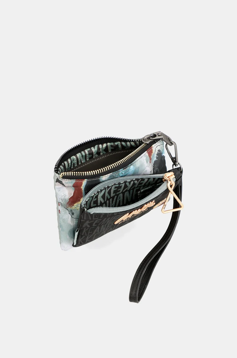Purse portefeuille Nature Woods avec sangle à main