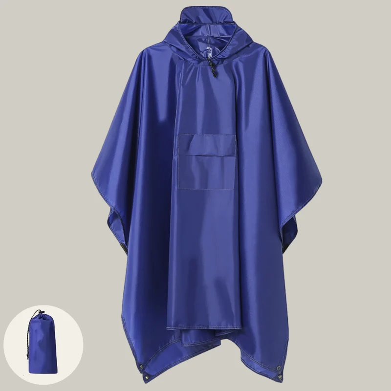 Poncho de Pluie Ultra Léger | Protection Randonnée et Vélo