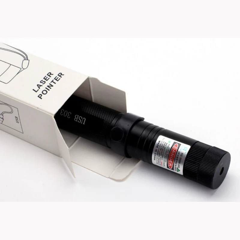 Pointeur Laser Haute Puissance | Aluminium Aérospatial Usb-c