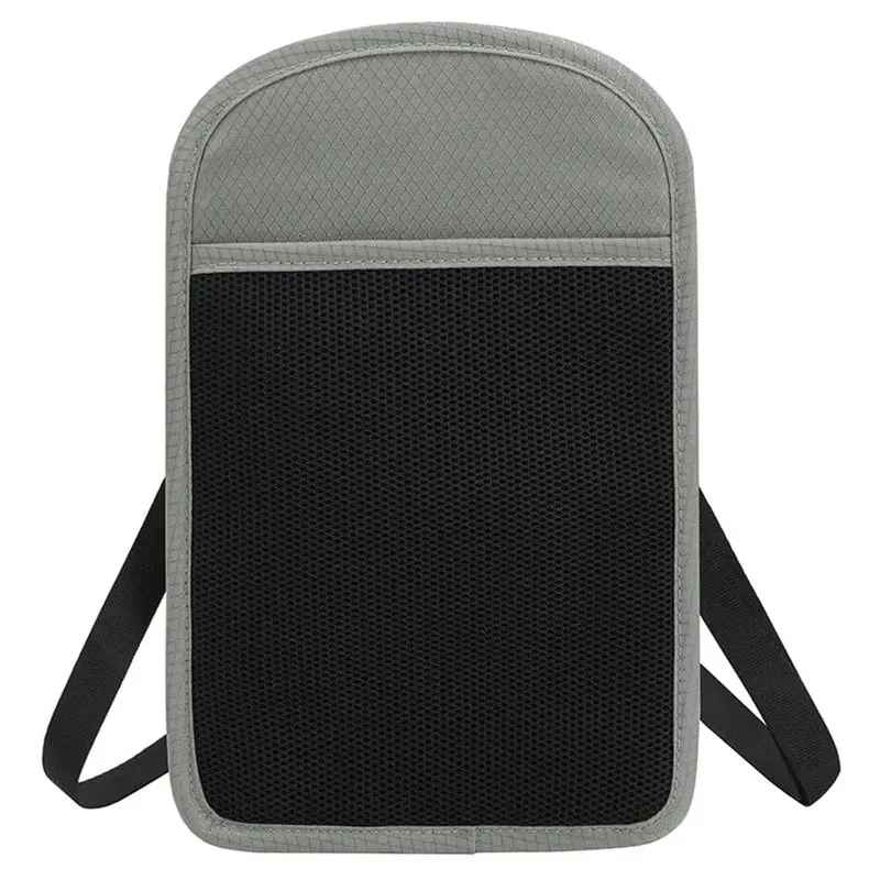 Pochette Voyage Tour de Cou Rfid | Protection Billets et Documents