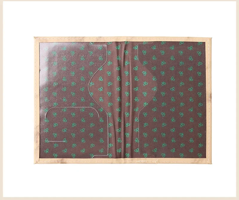 Pochette Passeport Personnalisée Marbrée | Initiales Dorées Chic