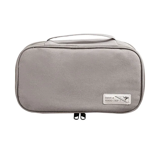 Pochette Lingerie Voyage Femme | Nylon Waterproof Compact