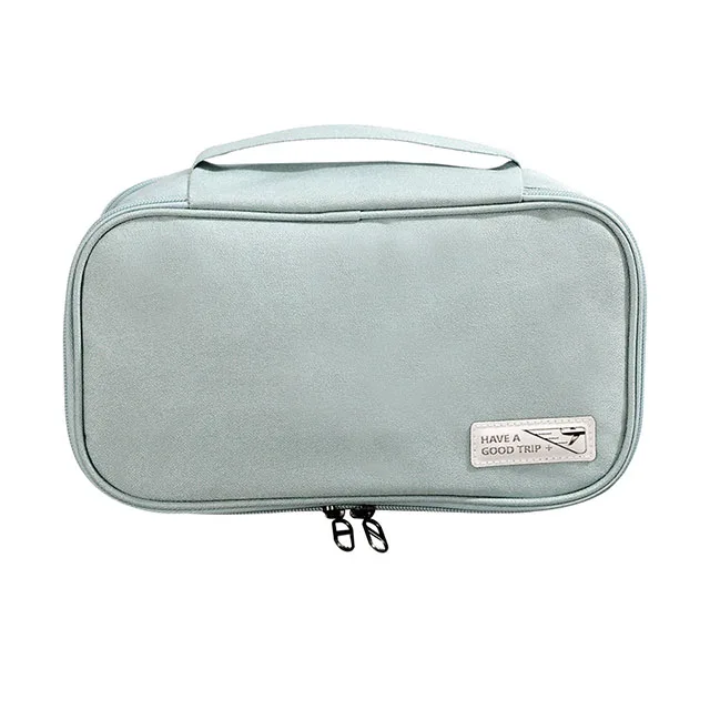 Pochette Lingerie Voyage Femme | Nylon Waterproof Compact
